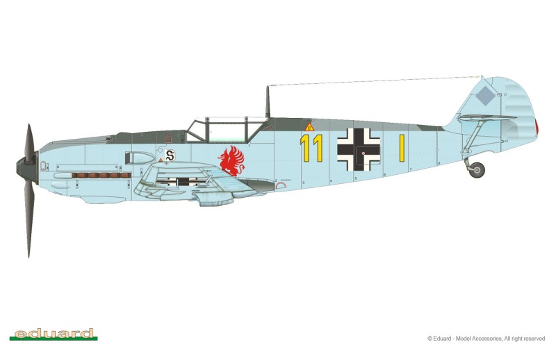 Bf 109E-1