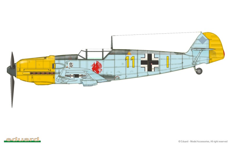 Bf 109E-1