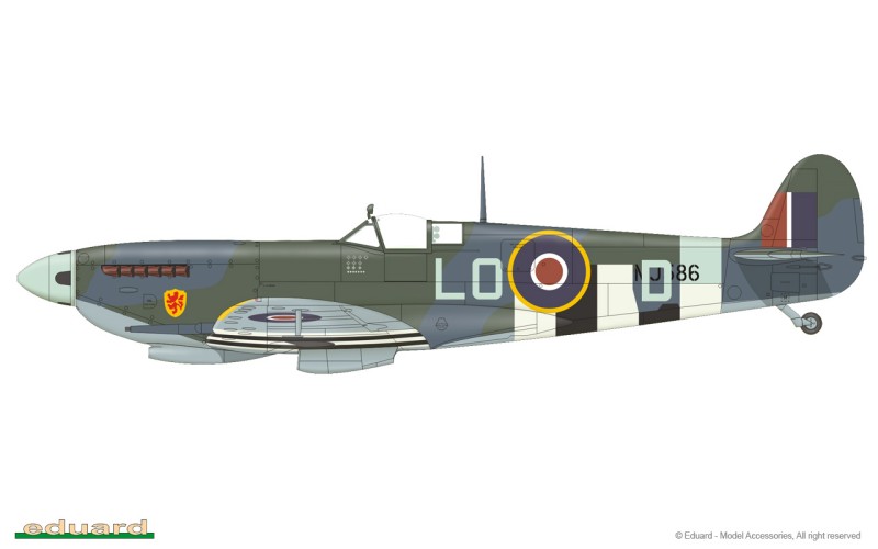 Spitfire Mk.IXc late version