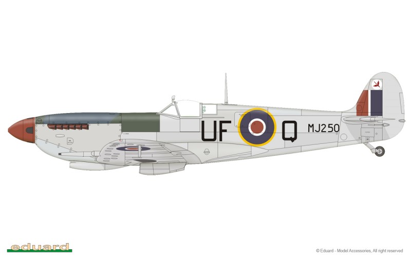 Spitfire Mk.IXc late version