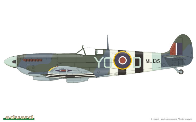 Spitfire Mk.IXc late version