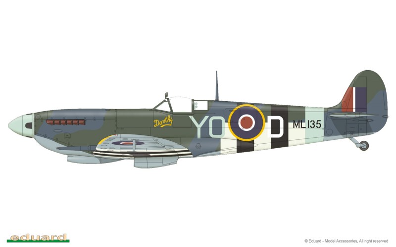 Spitfire Mk.IXc late version