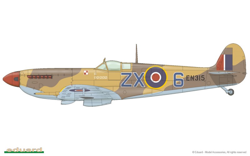 Spitfire Mk.IXc early version