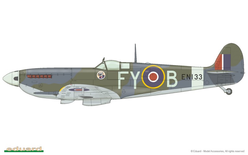 Spitfire Mk.IXc early version