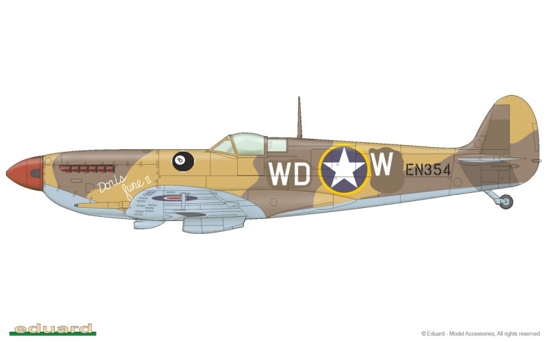 Spitfire Mk.IXc early version