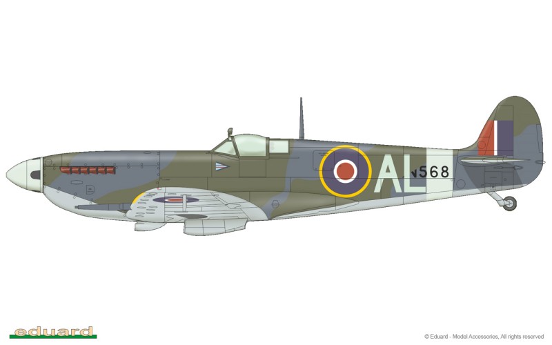 Spitfire Mk.IXc early version