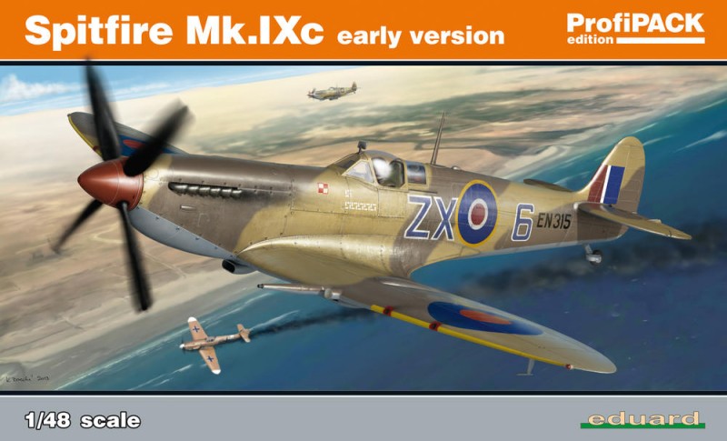 Spitfire Mk.IXc early version