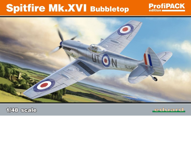 Spitfire Mk. XVI Bubble top