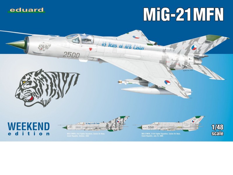 MIG-21MFN (Weekend)