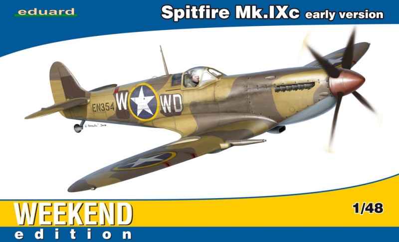 Spitfire Mk.IXc Early version