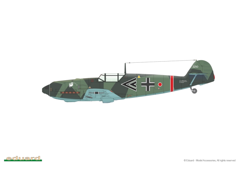 Bf 109E-1