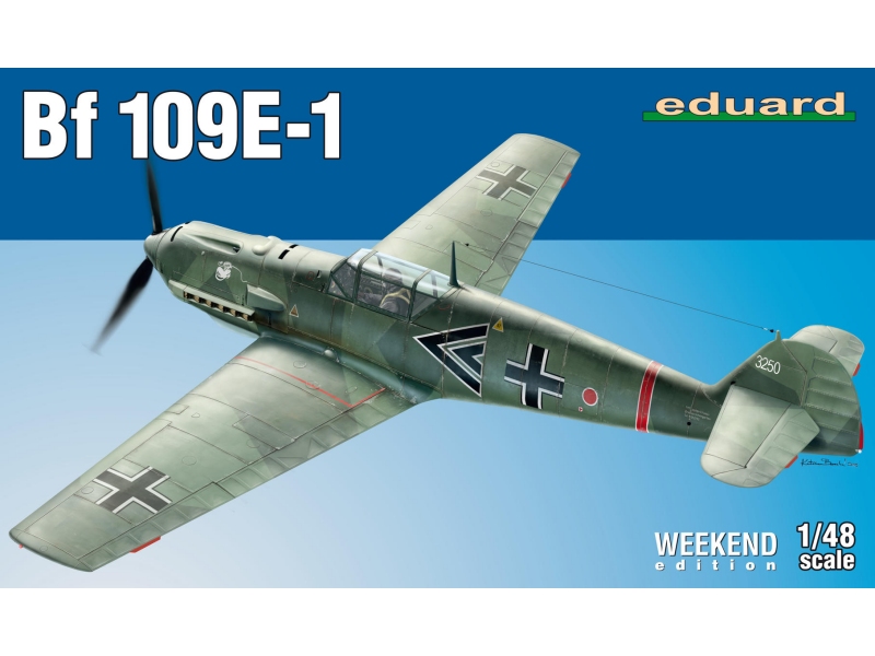 Bf 109E-1