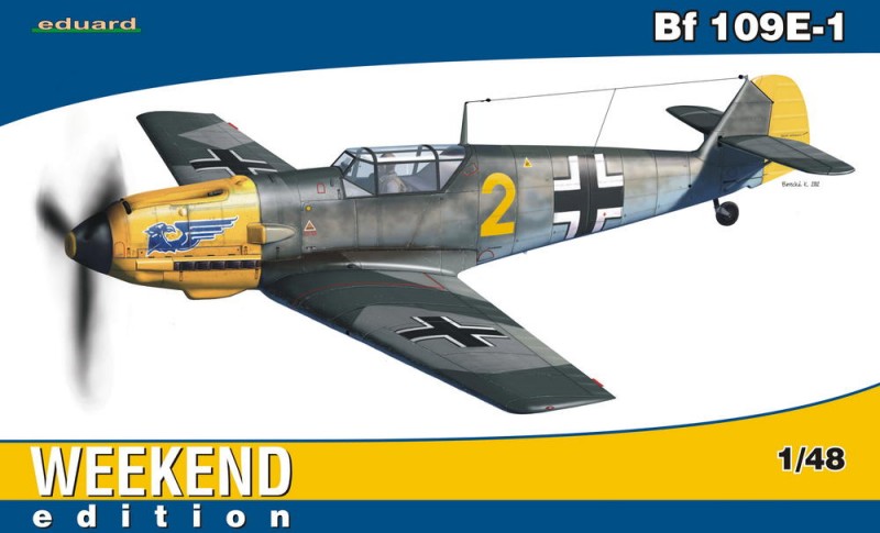 Bf 109 E-1