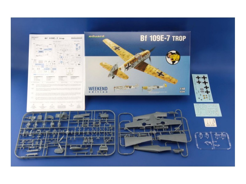 Bf 109E-7 Trop