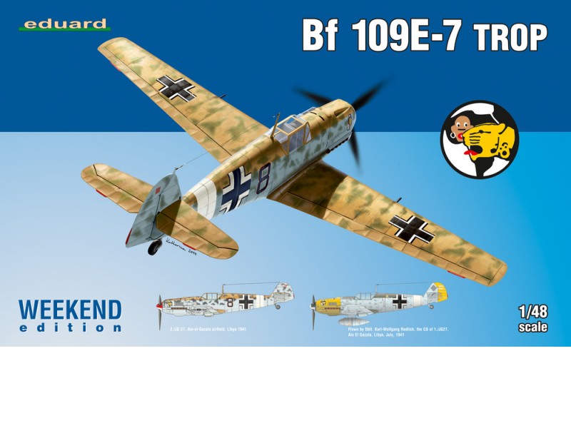 Bf 109E-7 Trop