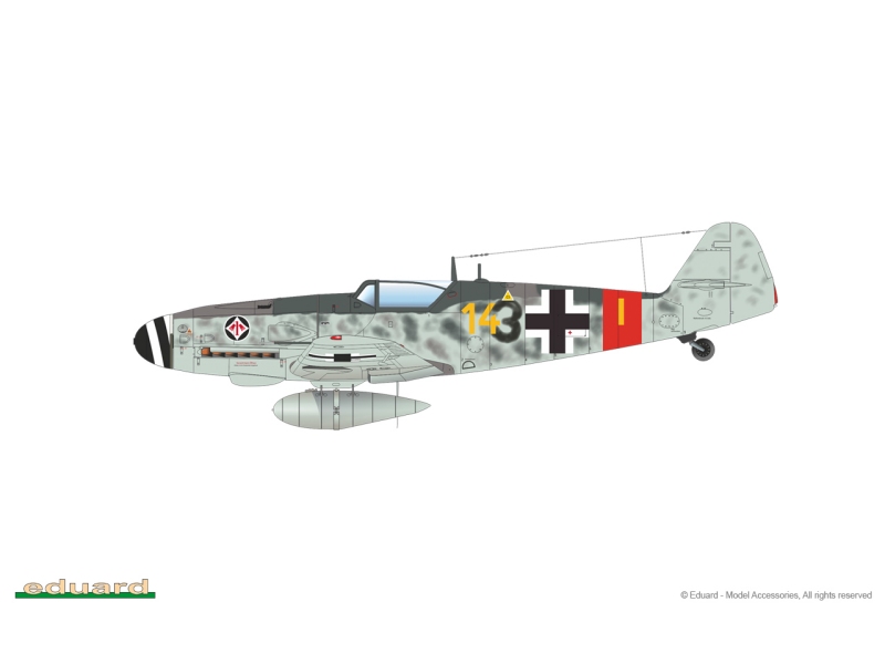 Bf 109G-6/ AS