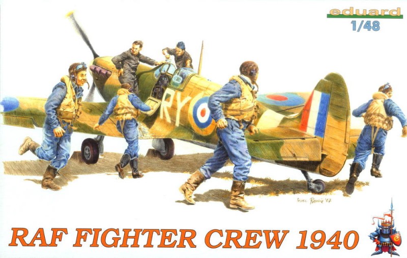 Raf fighter crew 1940