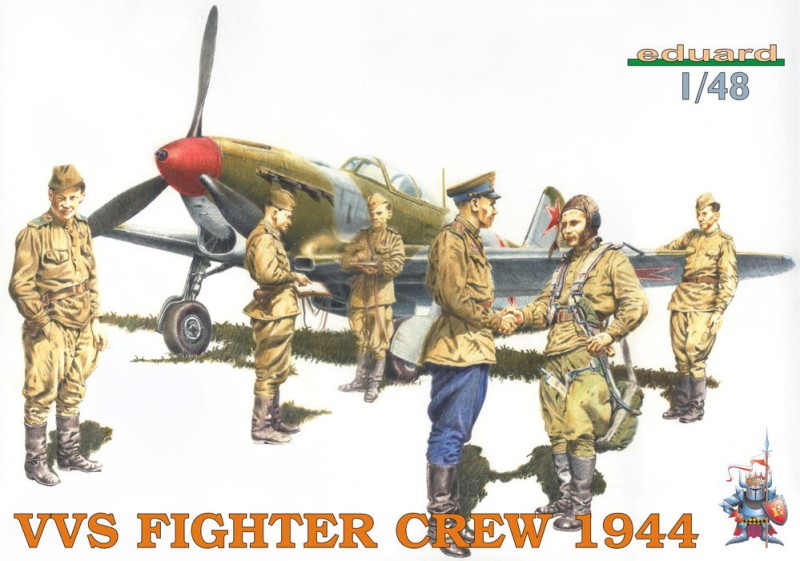 VVS Fighter Crew 1944