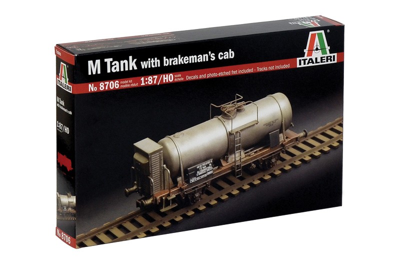 M Tank with breakeman