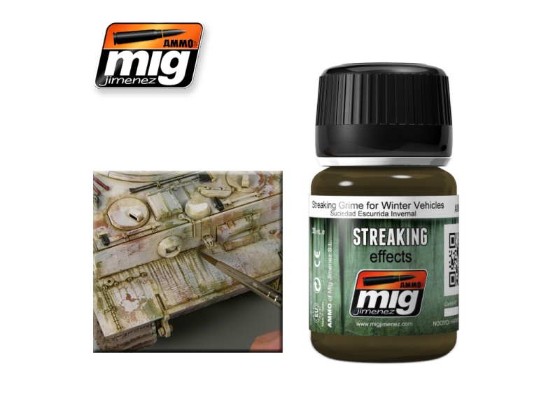 Streaking Grime for Winter Vehicles