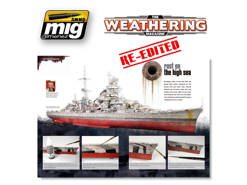 THE WEATHERING MAGAZINE (RUST)