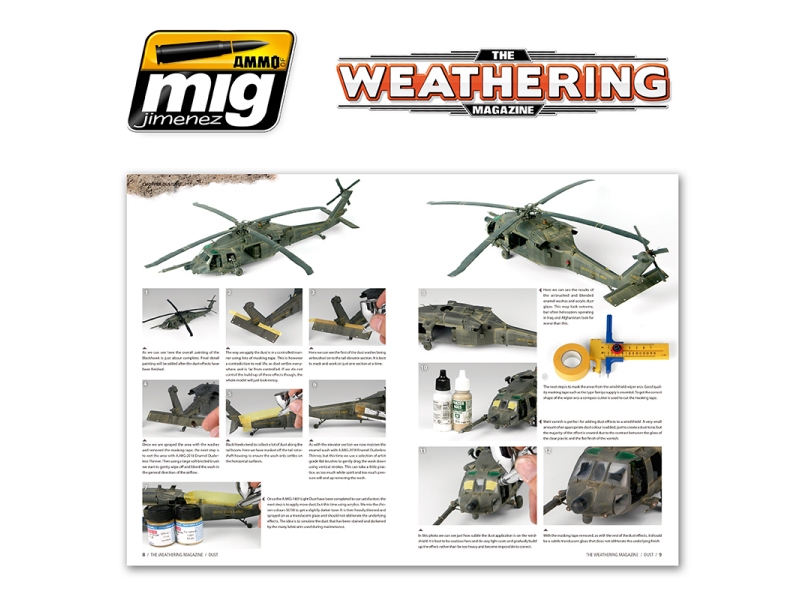 THE WEATHERING MAGAZINE (DUST)