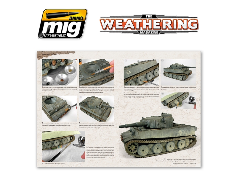 THE WEATHERING MAGAZINE (DUST)