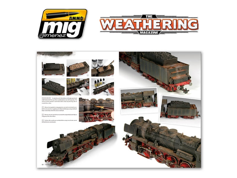 THE WEATHERING MAGAZINE (DUST)