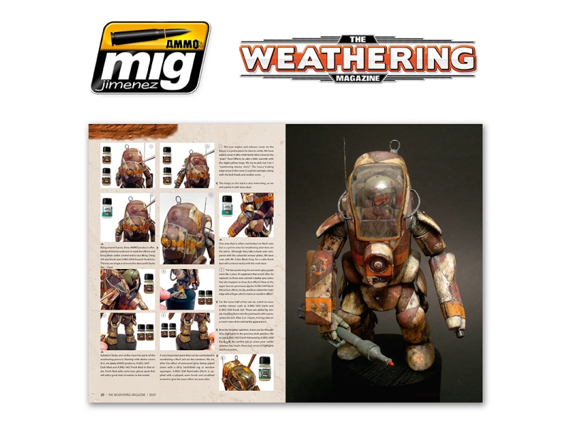 THE WEATHERING MAGAZINE (DUST)