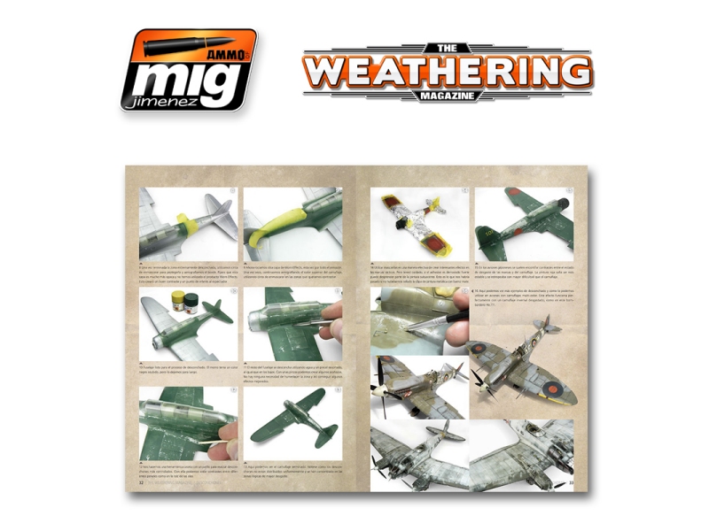 THE WEATHERING MAGAZINE (CHIPPING)