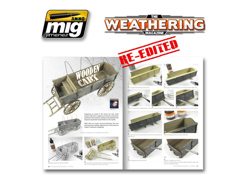 THE WEATHERING MAGAZINE (CHIPPING)