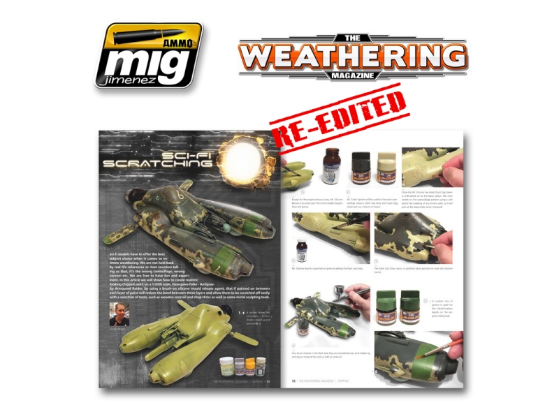 THE WEATHERING MAGAZINE (CHIPPING)