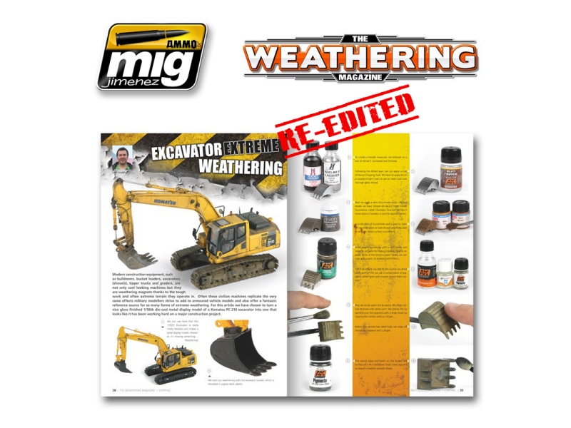 THE WEATHERING MAGAZINE (CHIPPING)