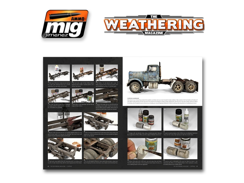 THE WEATHERING MAGAZINE (CHIPPING)