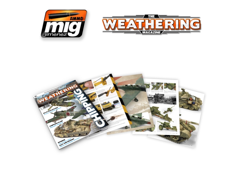 THE WEATHERING MAGAZINE (CHIPPING)