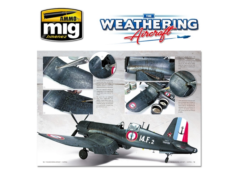 THE WEATHERING AIRCRAFT (Chipping)