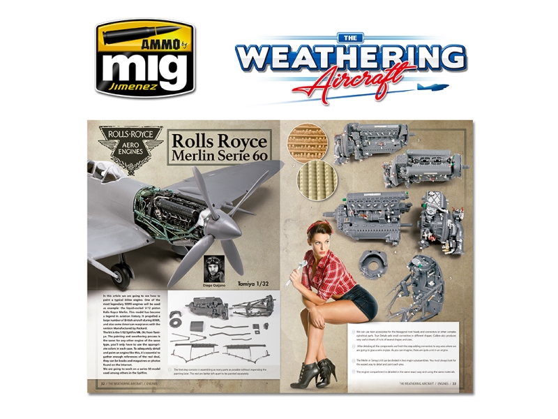 THE WEATHERING AIRCRAFT (Engines)