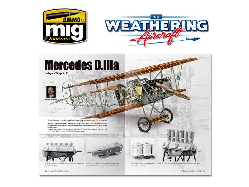 THE WEATHERING AIRCRAFT (Engines)