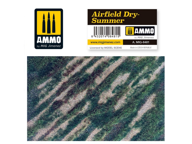 Airfield Dry-Summer