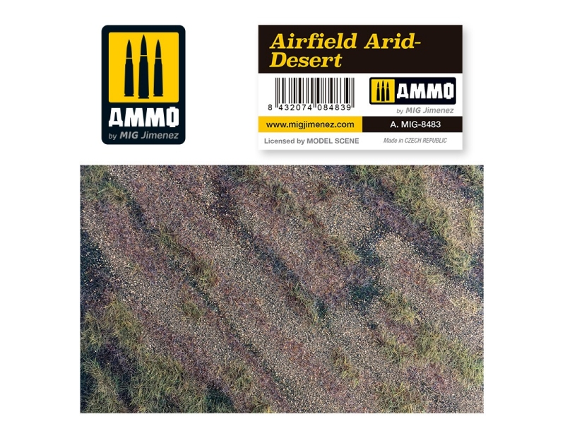 Airfield Arid-Desert