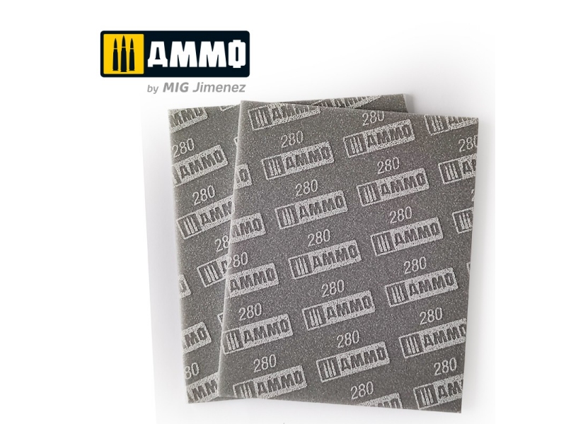 Brusilne blazinice AMMO (granulacija 280)