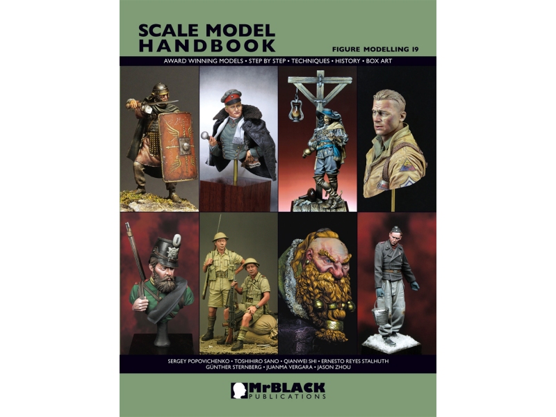 Knjiga: Scale Model Handbook 19.