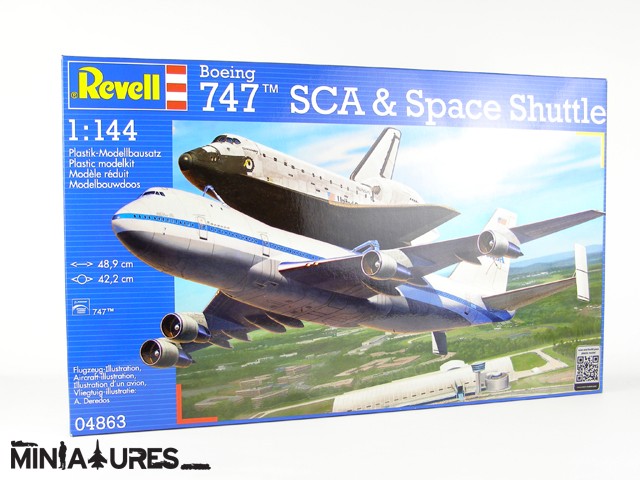 Boeing 747 SCA & Space Shuttle