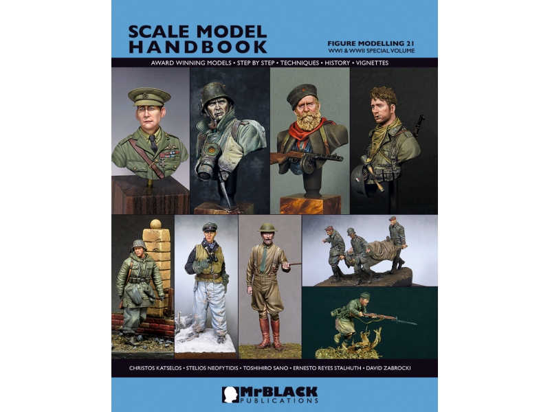 Knjiga: Scale Model Handbook 21