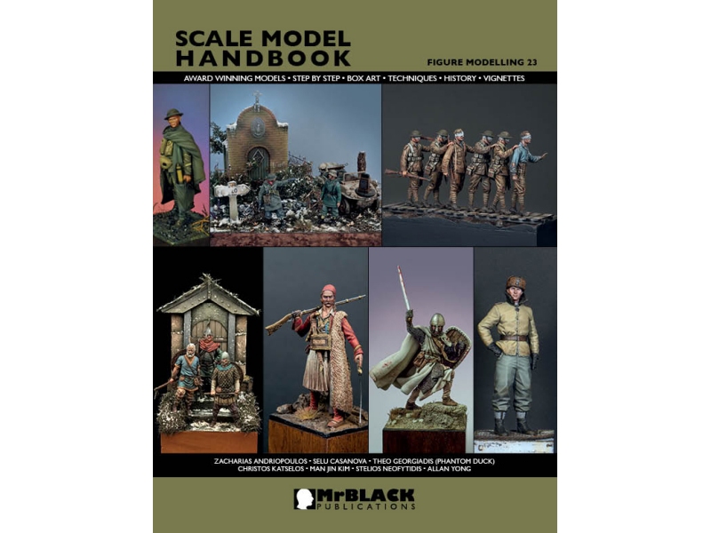 Knjiga: Scale Model Handbook 23.