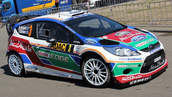 Ford Fiesta RS WRC