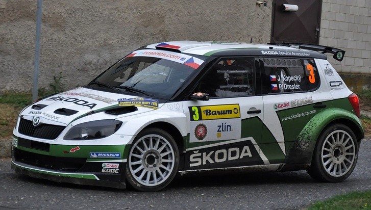 Skoda Fabia S2000