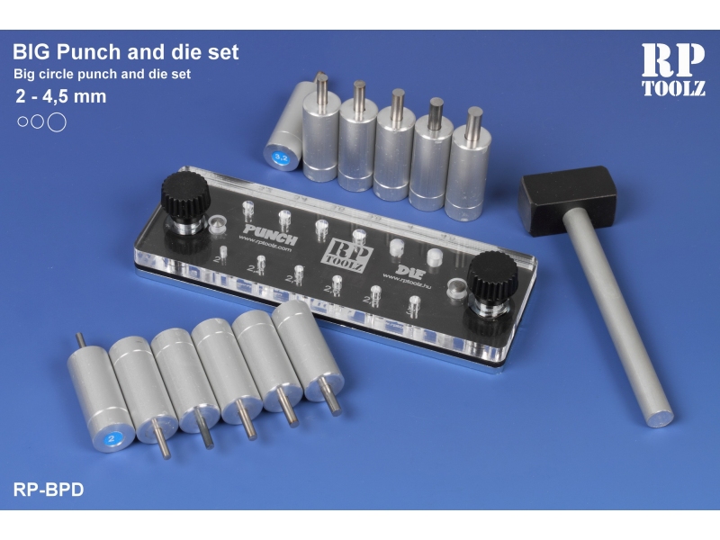 Veliki Punch and die komplet