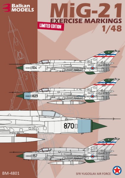 MIG-21 BIS + BM4801