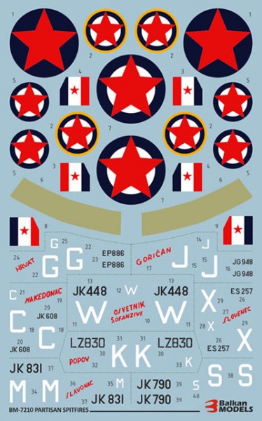 Supermarine Spitfire Mk.Vb/Mk.Vb trop.+ BM7210